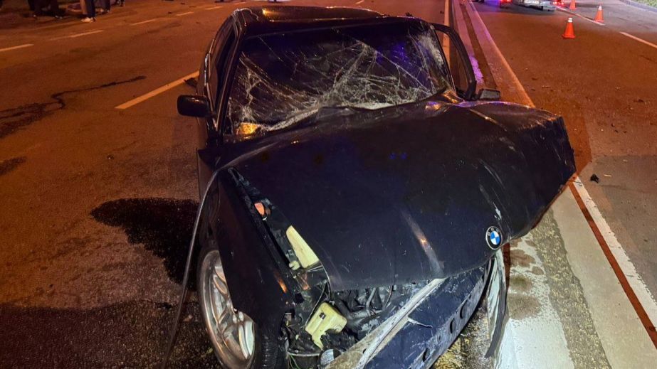 У Запоріжжі розбився автомобіль BMW
