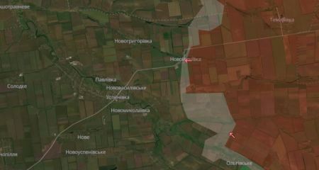 Біля запорізької Новоіванівки триває просування ворога, – DeepState