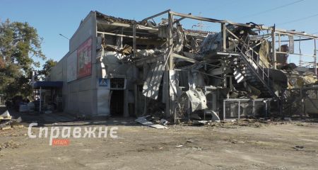 Какой масштаб разрушений от БпЛА в Запорожье – кадры с места