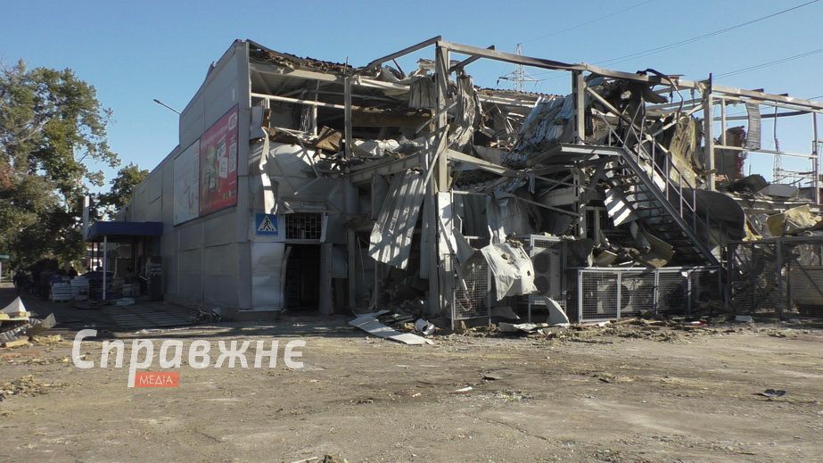 Какой масштаб разрушений от БпЛА в Запорожье – кадры с места