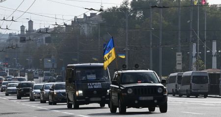 У Запоріжжі провели в останню путь полеглого спецпризначенця