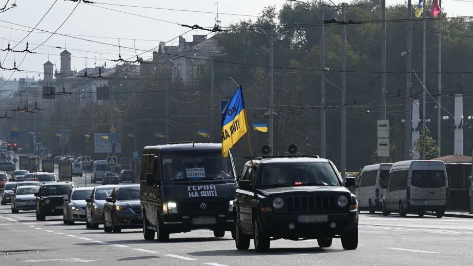 У Запоріжжі провели в останню путь полеглого спецпризначенця