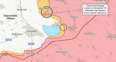 Россияне могли захватить Яблоково на востоке Запорожской области, – ISW