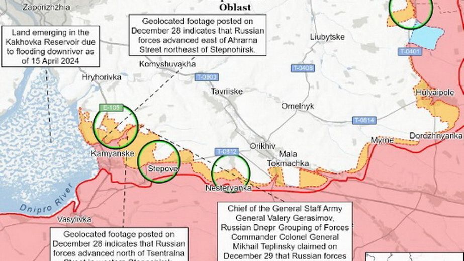 Як близько ворог підібрався до Запоріжжя – оцінка аналітиків