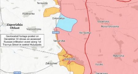 Украинские защитники, вероятно, еще подвинули врага в районе Гуляйполя, &ndash; ISW