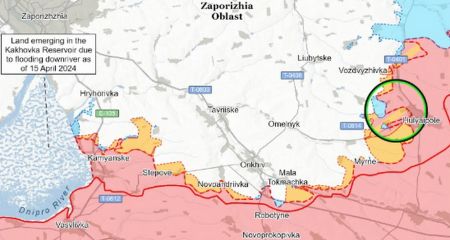 Враг не смог продвинуться на Запорожье, &ndash; аналитики