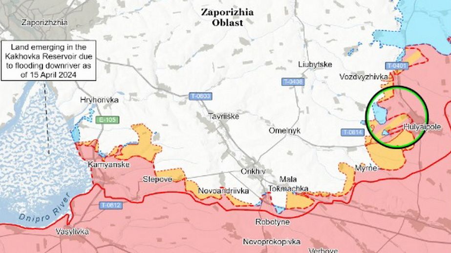 Враг не смог продвинуться на Запорожье, &ndash; аналитики