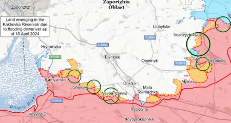 Росіяни не мають успіхів на Запоріжжі, &ndash; аналітики