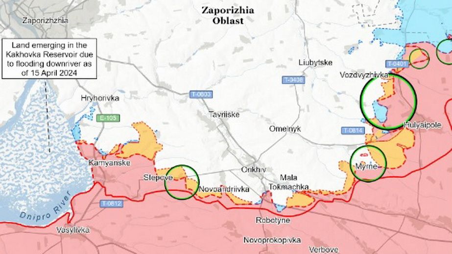 ВСУ продвигаются на востоке Запорожской области, &ndash; аналитики
