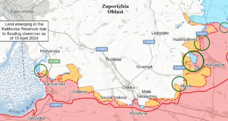 Оккупанты наносят удары по гражданской логистике на Запорожье, &ndash; ISW