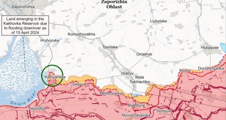 ISW не подтверждает продвижение РФ в Малой Токмачке и Степногорске на Запорожье