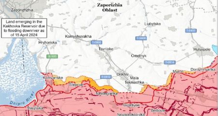 Спроби РФ просунутися на Запоріжжі залишаються безуспішними, – ISW