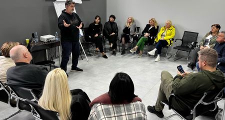 У Запоріжжі представники громад створювали "мапу рішень для невизначеності"