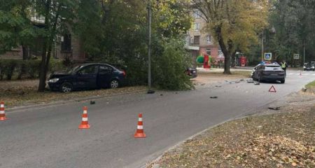 В Запорожье – ДТП: ограничили движение транспорта