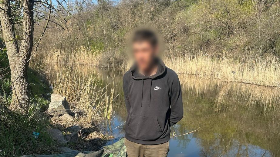Браконьєр із карасями дістав підозру у криміналі в Запоріжжі – причини