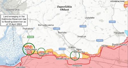 Оккупантам не удалось продвинуться в Запорожской области, – ISW