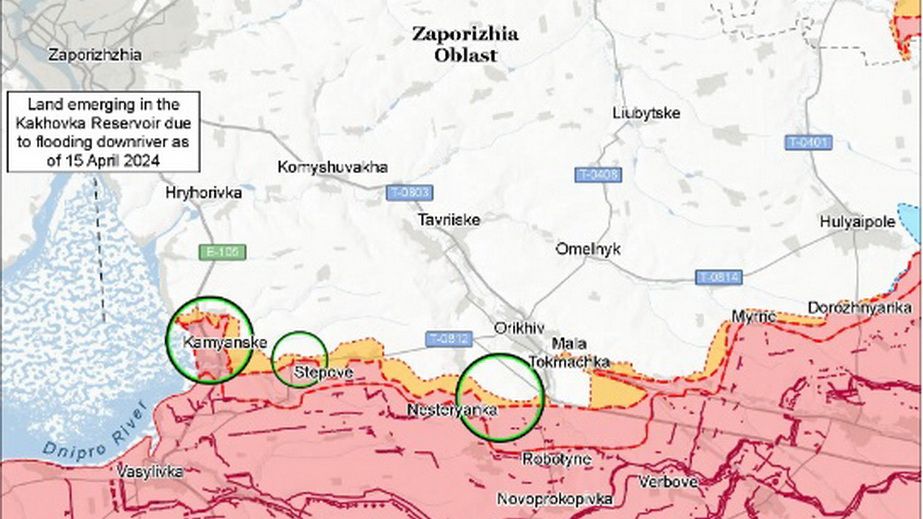 Войска РФ на Запорожье не достигли прогресса в течение суток, – ISW