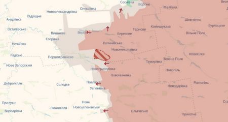 Армія РФ просунулася на стику Запоріжжя і Дніпропетровщини, – DeepState