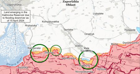 Россияне не смогли продвинуться ни на западе, ни на востоке Запорожской области – оценка ISW