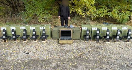 Запорізький фронт підсилили технікою на майже 30 млн грн