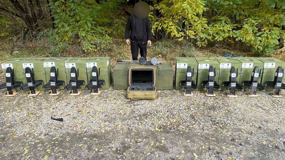 Запорожский фронт усилили техникой почти на 30 млн грн