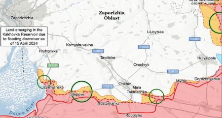 ЗСУ утримують позиції в районі Степногірська на Запоріжжі, – ISW