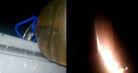 Партизани перетворили ешелон РФ на зручну мішень для ЗСУ – кадри з Запоріжжя