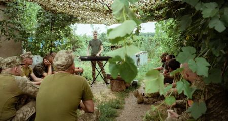 Як працює "Культурний десант" й з якими упередженнями стикається: історія військового й музиканта з Запоріжжя