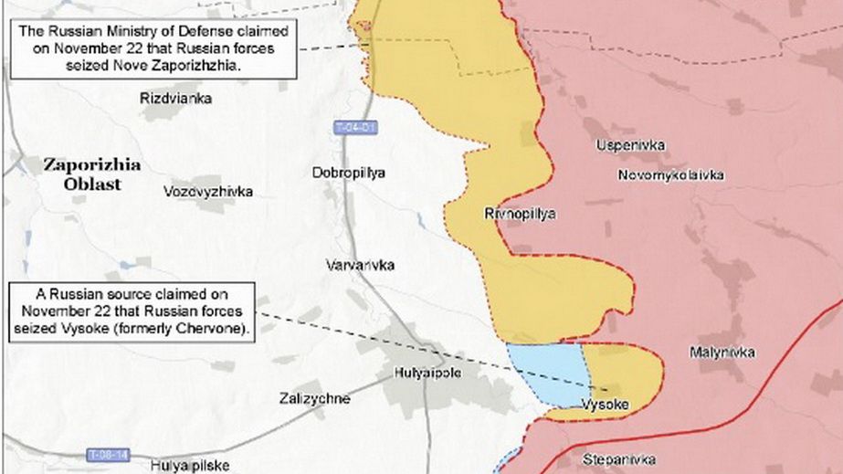 Росіяни не мають просувань, попри "флаговтик", – аналітики про Запоріжжя