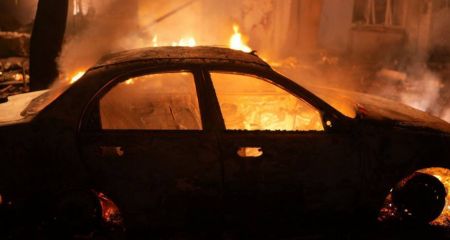 Який вигляд має Запоріжжя після дронового нальоту – кадри