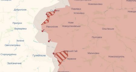 Що відбувається під Гуляйполем на Запоріжжі – коментарі й карти DeepState