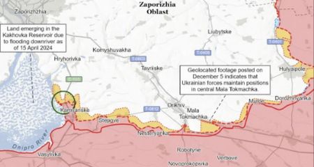 Інфільтрація ворога під Варварівкою не змінила лінію фронту, – ISW про Запорізьку область