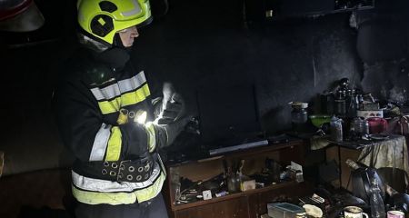 В многоэтажке в Запорожье произошел смертельный пожар