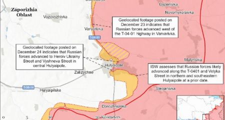 Війська РФ просунулися в Гуляйполі далі, ніж раніше вважалося, &ndash; ISW