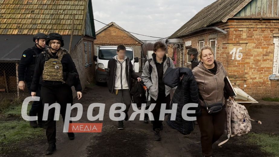 Более тысячи человек эвакуируют на Запорожье по просьбе военных