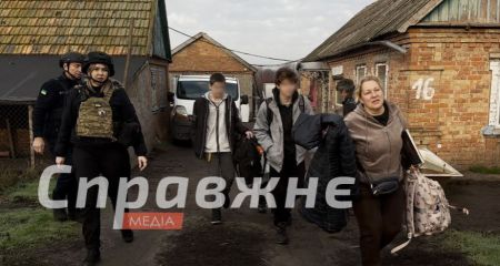 16 детей с родителями эвакуировали из прифронтовых районов на Запорожье