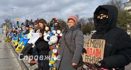 Относительно обменов &ndash; пока тишина, &ndash; организатор акций-напоминаний о пленниках в Запорожье