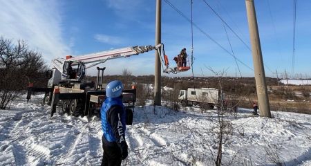 Запорізькій АЕС повернули резервне живлення