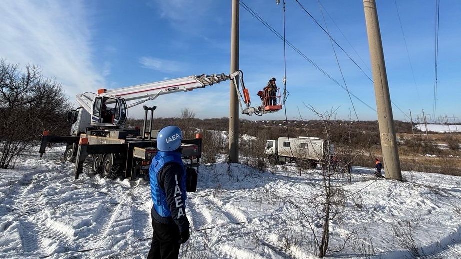 Запорізькій АЕС повернули резервне живлення