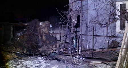 Ворог вдосвіта завдав ще одного удару по Запоріжжю &ndash; наслідки