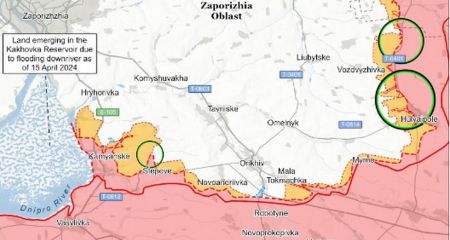 Атаки окупантів не мали успіхів, &ndash; ISW про ситуацію на Запоріжжі