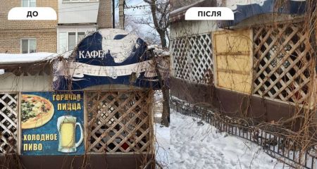 "Горячую пиццу" дерусифицировали в Запорожье &ndash; кадры