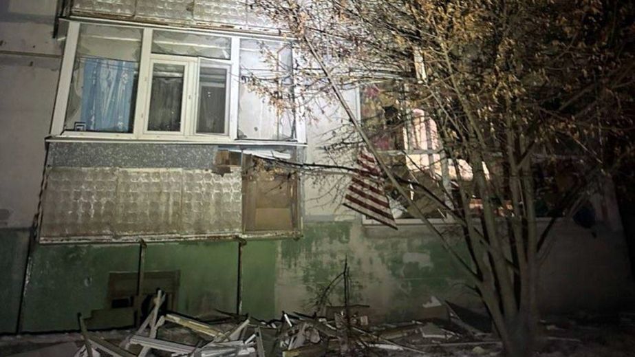 Российской атаке подвергся Вольнянск под Запорожьем: что известно