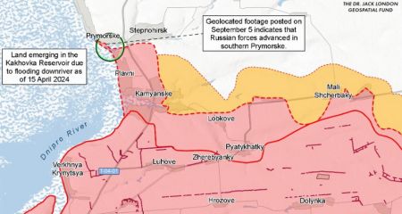 ISW констатирует продвижение россиян на Запорожье – детали