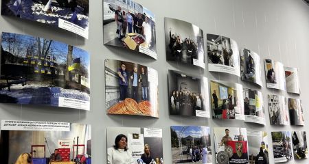 Запорізький осередок ГО "Захист держави" відзначає першу річницю &ndash; кадри