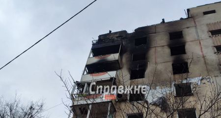 "Повезло &ndash; только два обломка прилетело": что рассказывают запорожцы об атаке