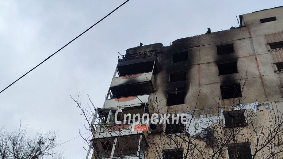 "Пощастило &ndash; лише два уламки прилетіло": що розповідають запоріжці про атаку