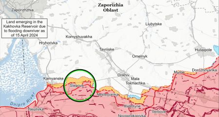 Росіяни не добилися підтверджених успіхів на Запорізькому напрямку, – ISW