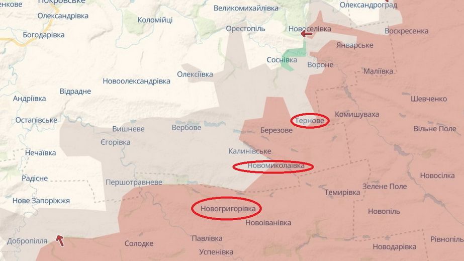 Защитники откинули врага на границе Запорожья и Днепровщины, – аналитики