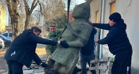 Українські воїни врятували кам&rsquo;яних баб на Запоріжжі